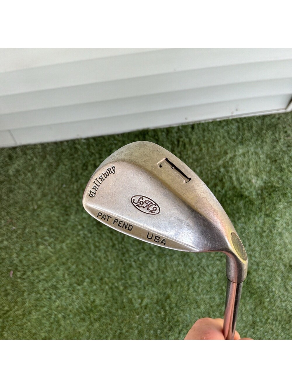 Callaway S2H2 PAT PEND 60° Lob Wedge RH Steel Vintage